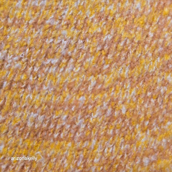 NWT Frye & Co Infinity Scarf Gold Yellow - Picture 7 of 8